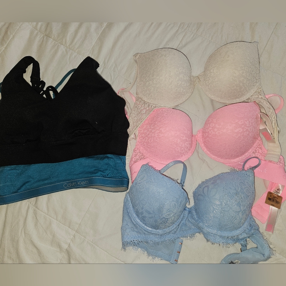32 c / size small bra bundle